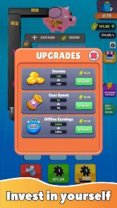 Gear Clicker Mod