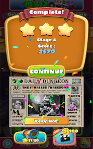 Jewel Dungeon - Match 3 Puzzle Mod