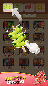 Grill Jam: Skewer Sort Mod