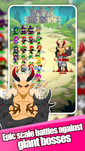 32 Heroes: 8 Party Idle RPG Mod