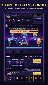 Ellia's Phantasm: Idle Tap RPG Mod