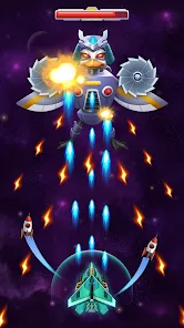 Chicken Attack: Galaxy Shooter Mod