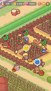 Mystery Farm: Idle Tycoon Game Mod