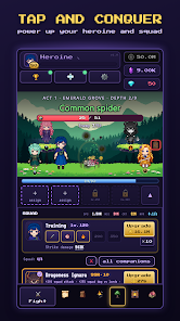Ellia's Phantasm: Idle Tap RPG Mod
