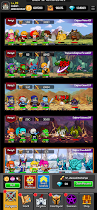 32 Heroes: 8 Party Idle RPG Mod