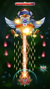 Chicken Attack: Galaxy Shooter Mod