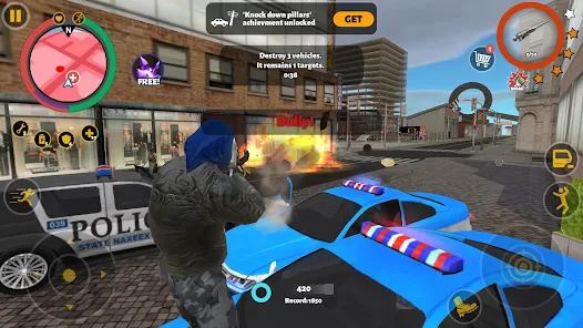 Rope Hero 3 Mod