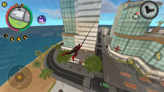 Rope Hero 3 Mod