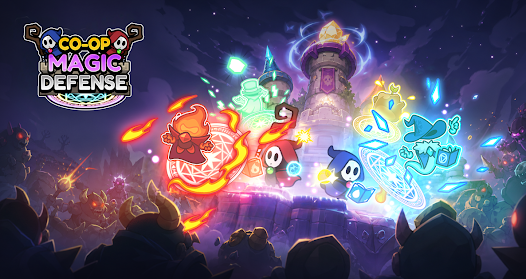Magic Defense: Co-op Wizard TD Mod