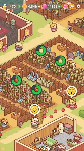 Mystery Farm: Idle Tycoon Game Mod
