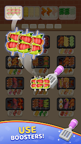 Grill Jam: Skewer Sort Mod