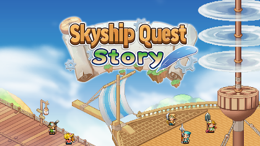 Skyship Quest Story Mod