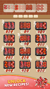 Grill Jam: Skewer Sort Mod