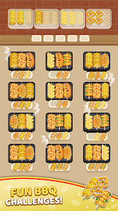 Grill Jam: Skewer Sort Mod