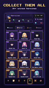 Ellia's Phantasm: Idle Tap RPG Mod