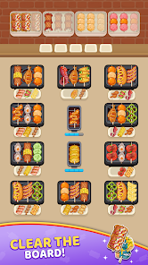 Grill Jam: Skewer Sort Mod