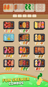 Grill Jam: Skewer Sort Mod