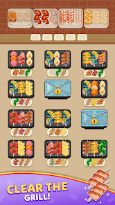 Grill Jam: Skewer Sort Mod