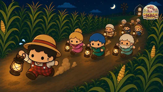Mystery Farm: Idle Tycoon Game Mod