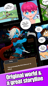 32 Heroes: 8 Party Idle RPG Mod