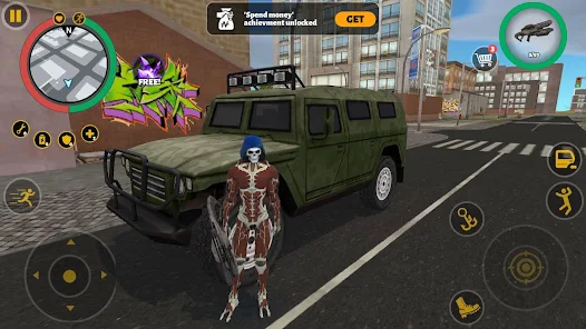 Rope Hero 3 Mod