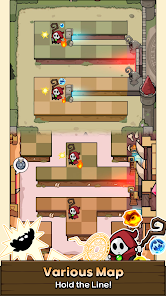 Magic Defense: Co-op Wizard TD Mod