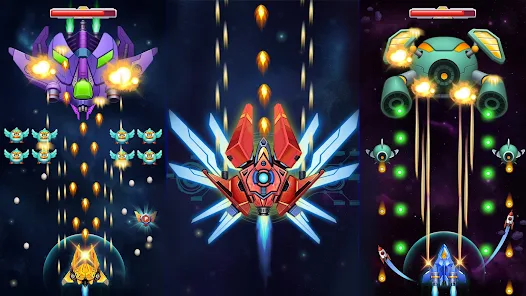 Chicken Attack: Galaxy Shooter Mod