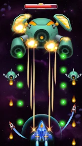 Chicken Attack: Galaxy Shooter Mod
