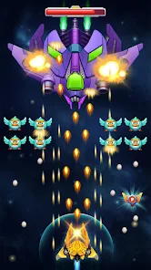 Chicken Attack: Galaxy Shooter Mod