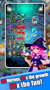 32 Heroes: 8 Party Idle RPG Mod