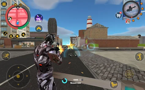 Rope Hero 3 Mod