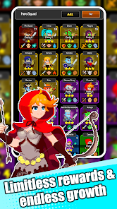 32 Heroes: 8 Party Idle RPG Mod