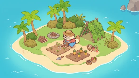 Cat Island: Idle Tycoon Game Mod