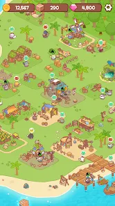 Cat Island: Idle Tycoon Game Mod