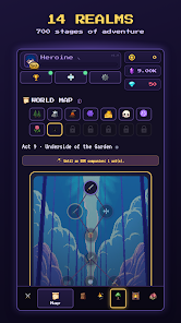 Ellia's Phantasm: Idle Tap RPG Mod