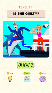 Be the Judge: Brain Games Mod