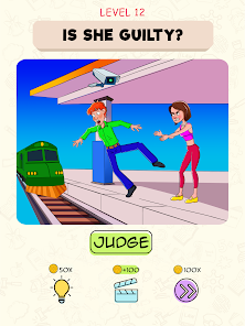 Be the Judge: Brain Games Mod
