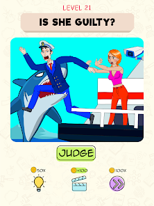 Be the Judge: Brain Games Mod