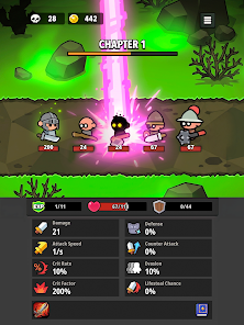 Epic Idle Journey: RPG Battle Mod
