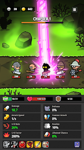 Epic Idle Journey: RPG Battle Mod
