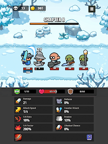 Epic Idle Journey: RPG Battle Mod