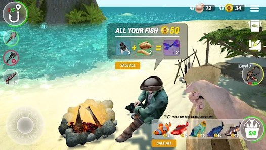 Last Fishing: Monster Clash Ho Mod