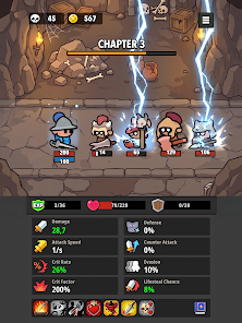 Epic Idle Journey: RPG Battle Mod
