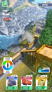 Train Delivery Simulator Mod