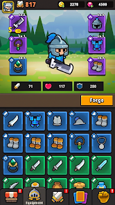 Epic Idle Journey: RPG Battle Mod