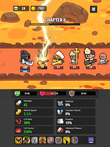 Epic Idle Journey: RPG Battle Mod