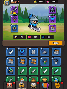 Epic Idle Journey: RPG Battle Mod