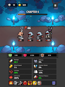 Epic Idle Journey: RPG Battle Mod