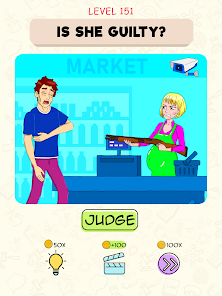 Be the Judge: Brain Games Mod