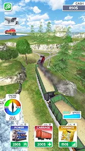 Train Delivery Simulator Mod